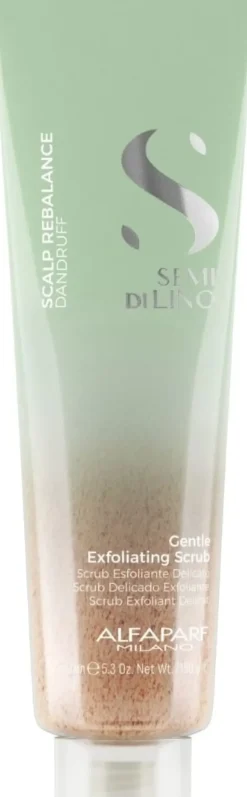 Alfaparf Milano Semi di Lino Scalp Rebalance Gentle Exfoliating Scrub 150 ml