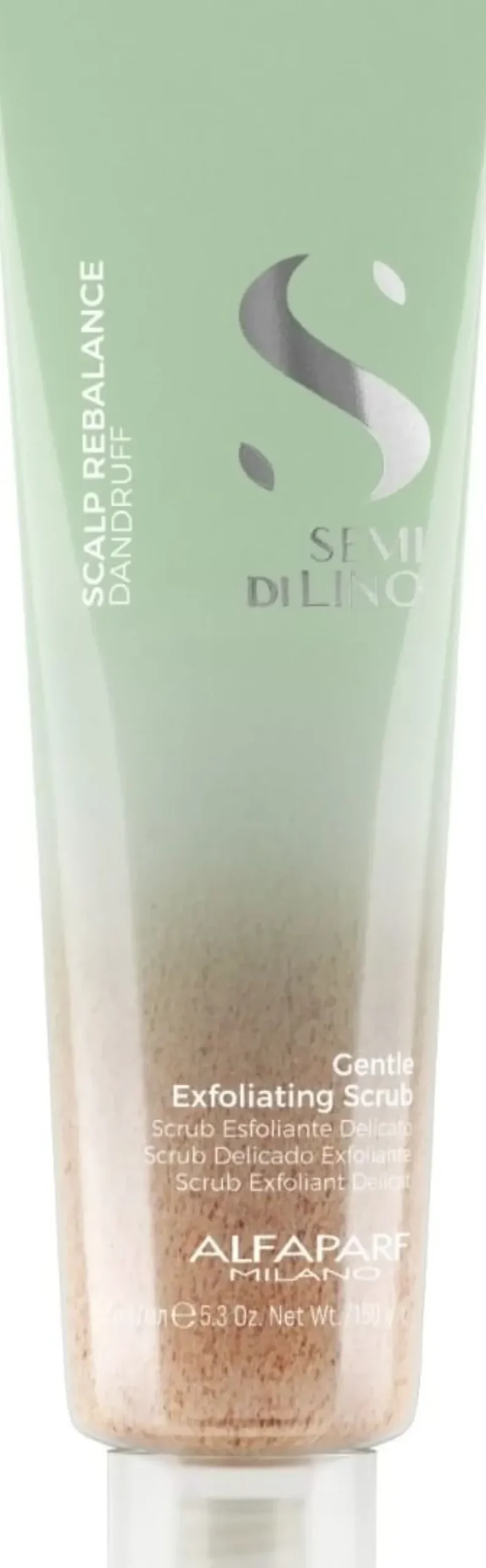 Alfaparf Milano Semi di Lino Scalp Rebalance Gentle Exfoliating Scrub 150 ml