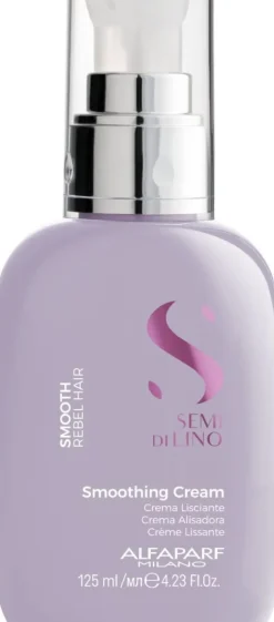 Alfaparf Milano Semi di Lino Smooth Smoothing Cream 125 ml