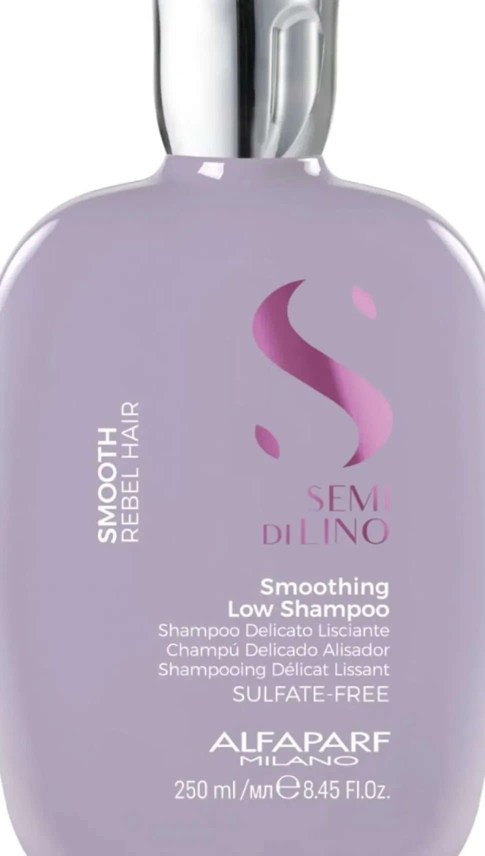 Alfaparf Milano Semi di Lino Smooth Smoothing Low Shampoo 250 ml