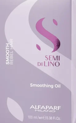 Alfaparf Milano Semi di Lino Smooth Smoothing Oil 100 ml