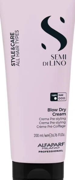Alfaparf Milano Semi di Lino Style & Care Blow Dry Cream - 200 ml