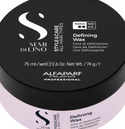 Alfaparf Milano Semi di Lino Style&Care Defining Wax 75 ml