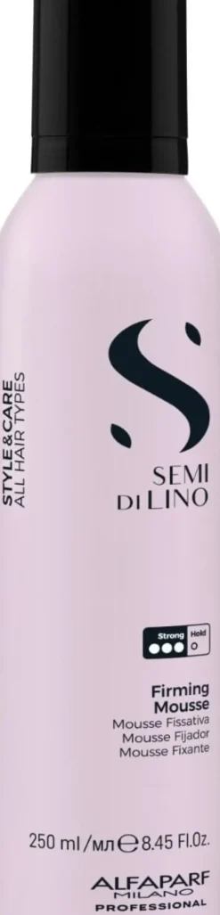 Alfaparf Milano Semi di Lino Style&Care Firming Mousse 250 ml