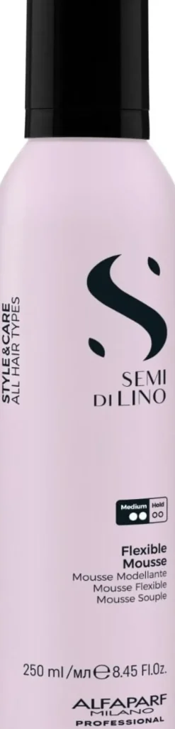 Alfaparf Milano Semi di Lino Style&Care Flexible Mousse 250 ml