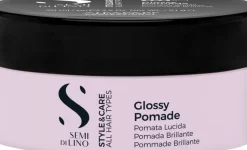 Alfaparf Milano Semi di Lino Style & Care Glossy Pomade - 90 ml