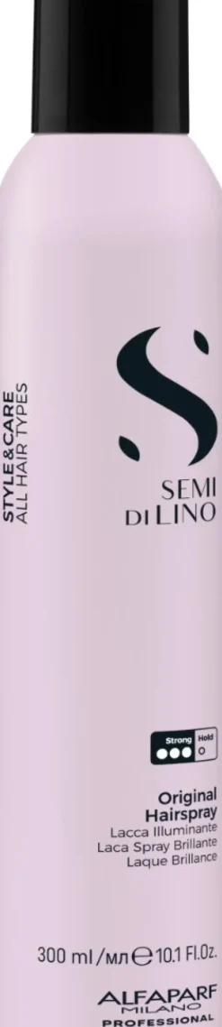 Alfaparf Milano Semi di Lino Style & Care Original Hairspray - 300 ml