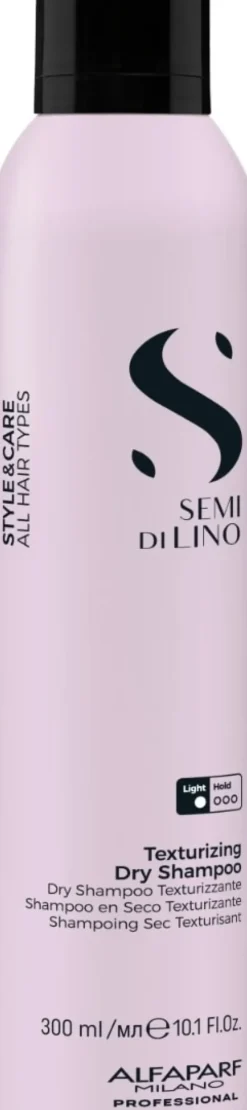 Alfaparf Milano Semi di Lino Style&Care Texturizing Dry Shampoo - 300 ml