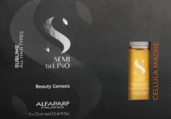 Alfaparf Milano Semi di Lino Sublime Cellula Madre Beauty Genesis 12x13 ml
