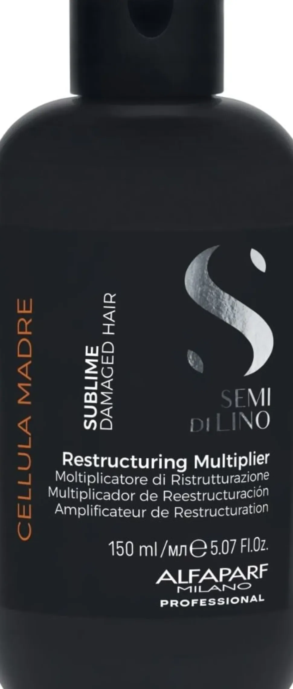 Alfaparf Milano Semi di Lino Sublime Cellula Madre Restructuring Multiplier 150 ml