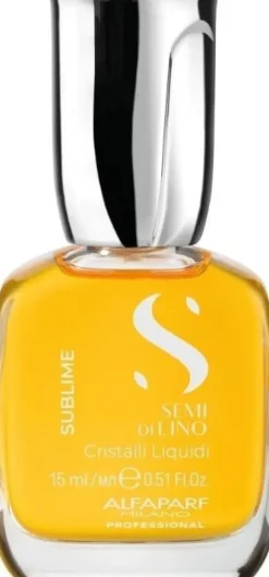 Alfaparf Milano Semi di Lino Sublime Cristalli Liquidi 15 ml
