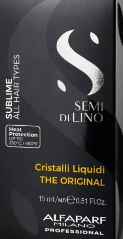 Alfaparf Milano Semi di Lino Sublime Cristalli Liquidi 15 ml