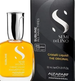 Alfaparf Milano Semi di Lino Sublime Cristalli Liquidi 30 ml