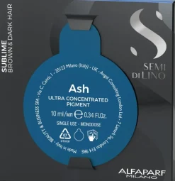 Alfaparf Milano Semi di Lino Sublime Pigments Color Ash .1 10 ml