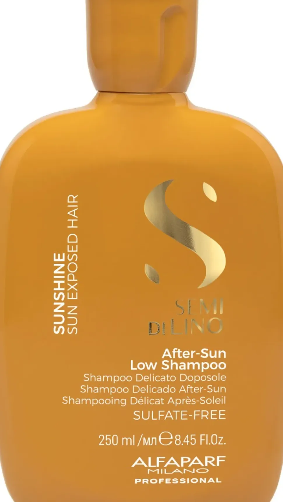 Alfaparf Milano Semi di Lino Sunshine After Sun Low Shampoo - 250 ml