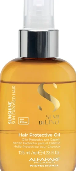 Alfaparf Milano Semi di Lino Sunshine Hair Protective Oil - 125 ml
