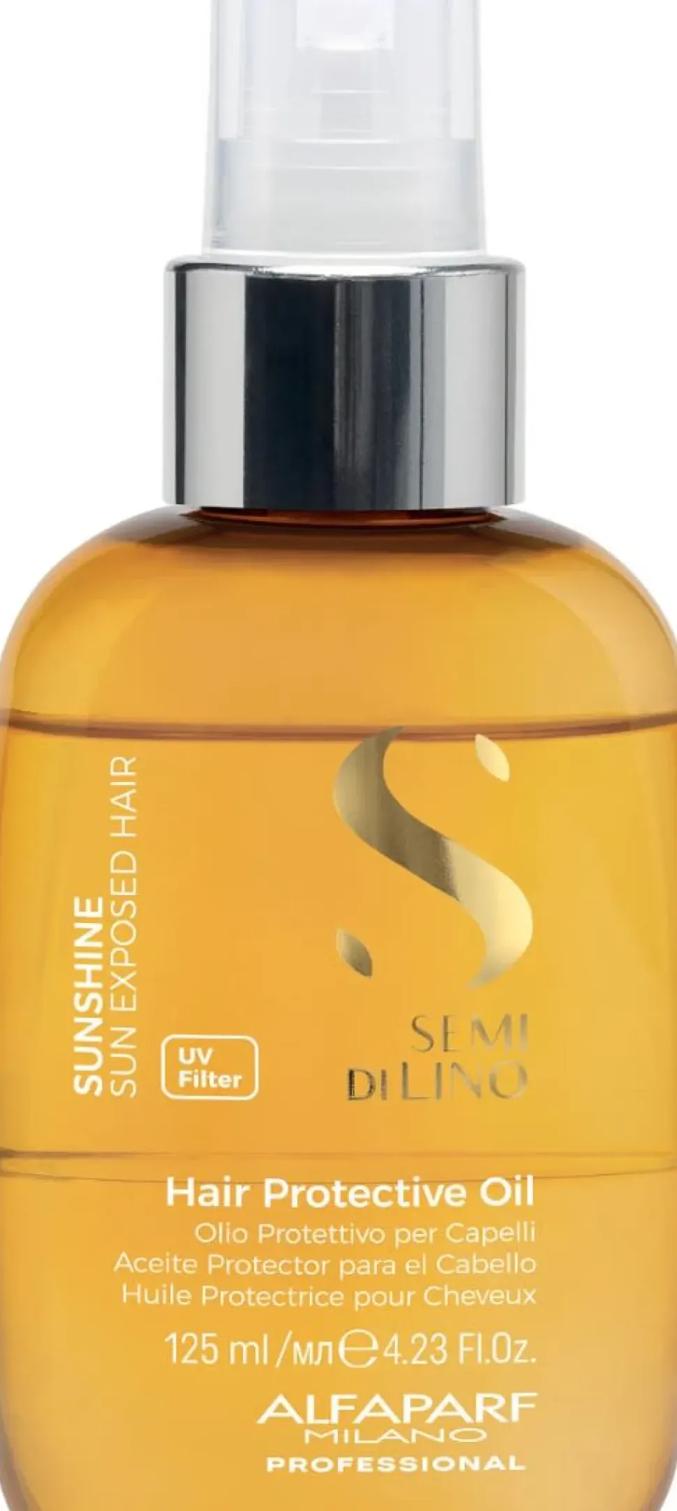 Alfaparf Milano Semi di Lino Sunshine Hair Protective Oil - 125 ml
