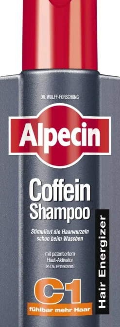 Alpecin C1 Koffein Shampoo 250 ml