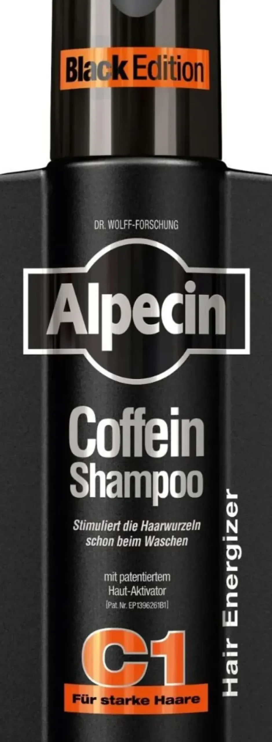 Alpecin Coffein Shampoo C1 Black Edition - 250 ml