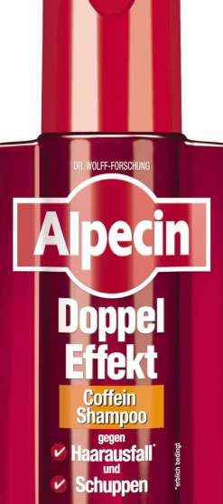 Alpecin Doppeleffekt Shampoo 200 ml