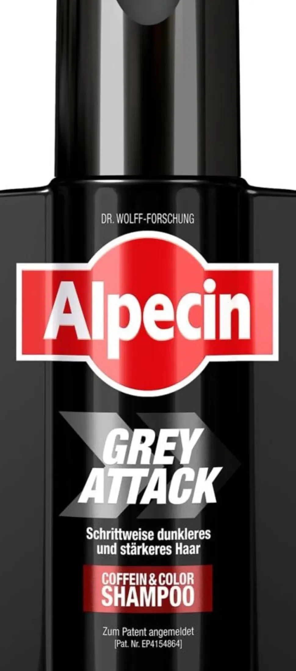 Alpecin Grey Attack Coffein & Color Shampoo - 200 ml