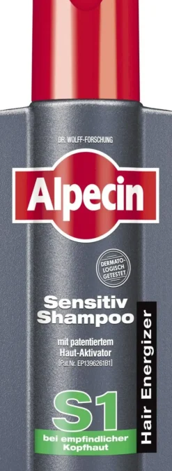 Alpecin Sensitive Shampoo S1 250 ml