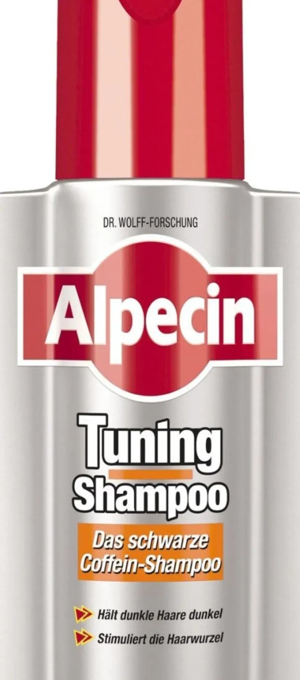 Alpecin Tuning Shampoo Black 200 ml