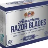 American Razor Blades 100 Double Edge Razor Blades