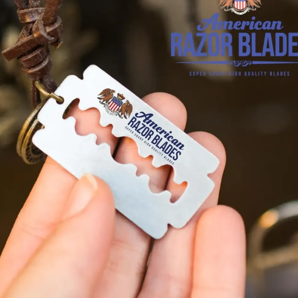 American Razor Blades 100 Double Edge Razor Blades