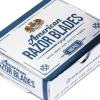 American Razor Blades 100 Single Edge Razor Blades