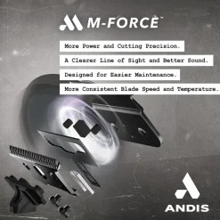 Andis Black Label GTX-EXO M-Force Special-Edition Cordless Li Trimmer