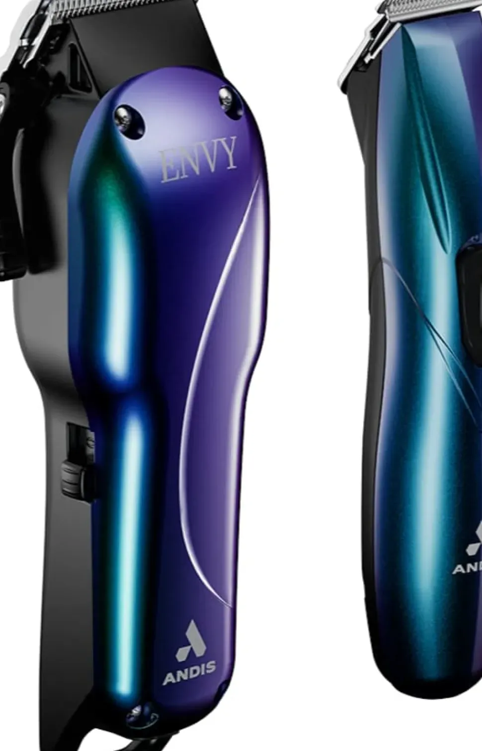 Andis Cordless Combo Adjustable Blade Clipper & Cordless Trimmer Galaxy