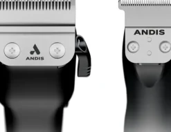 Andis Cordless Combo Adjustable Blade Clipper & Cordless Trimmer Galaxy