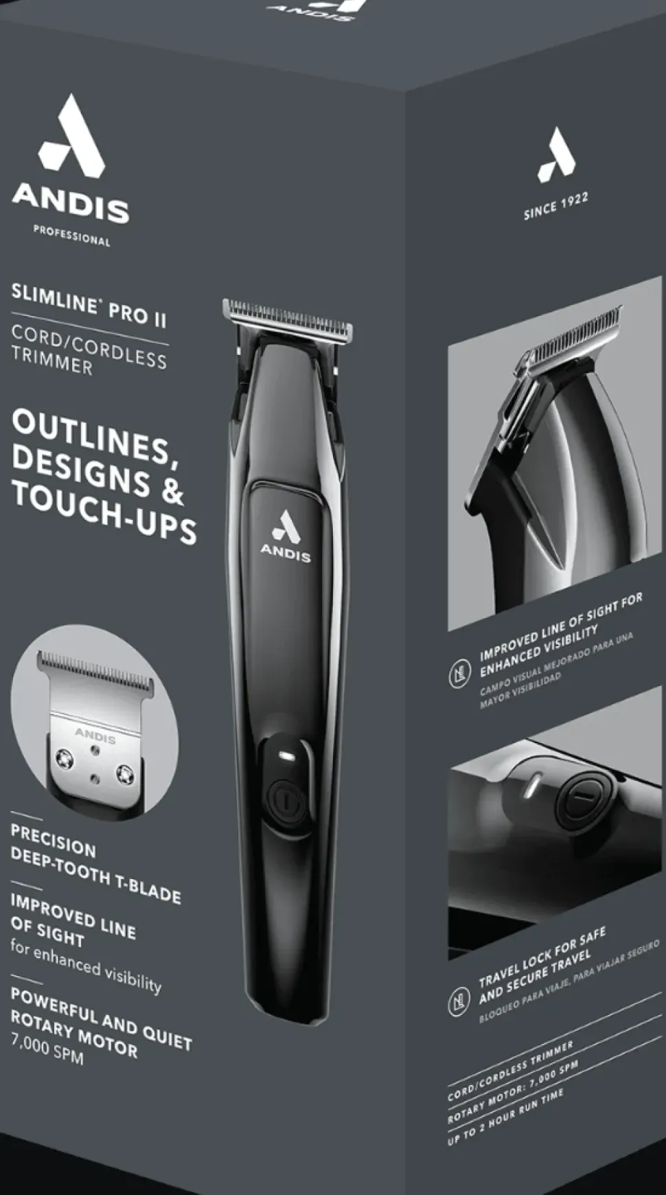Andis D-9 Slimline® Pro II Trimmer
