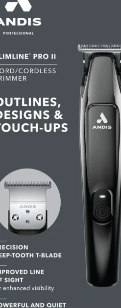 Andis D-9 Slimline® Pro II Trimmer
