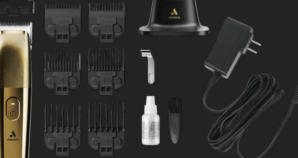 Andis Envy II Premier Clipper Gold