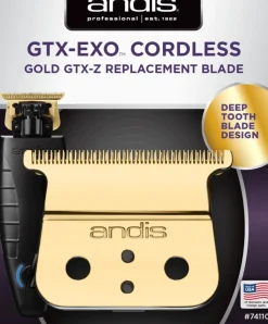 Andis GTX-EXO Cordless Gold GTX-Z Replacement Blade
