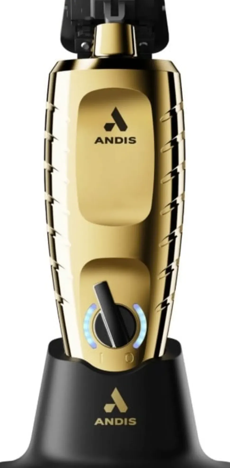 Andis GTX-EXO II Gold with M-Force Cordless Li Trimmer