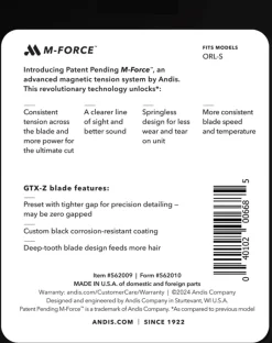 Andis GTX-Z M-Force Blade