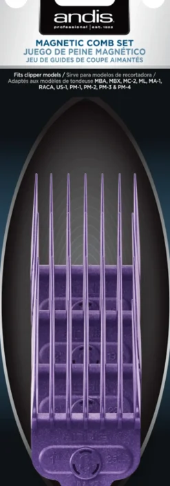Andis Magnet Combs 4 Sizes