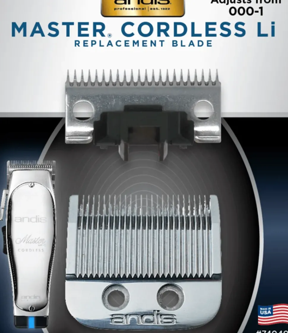 Andis Master® Cordless Replacement Blade