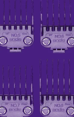 Andis Master® Dual Magnet Large 4-Comb Set