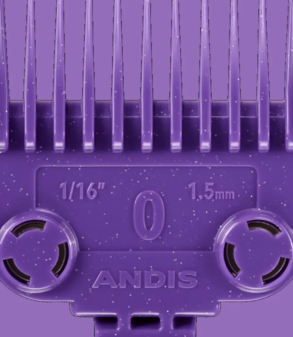Andis Master Dual Magnet OG Size 0 Comb