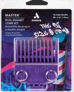 Andis Master Dual Magnet OG Size 0 Comb
