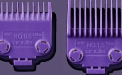 Andis Master® Magnetic Comb Set Dual Pack