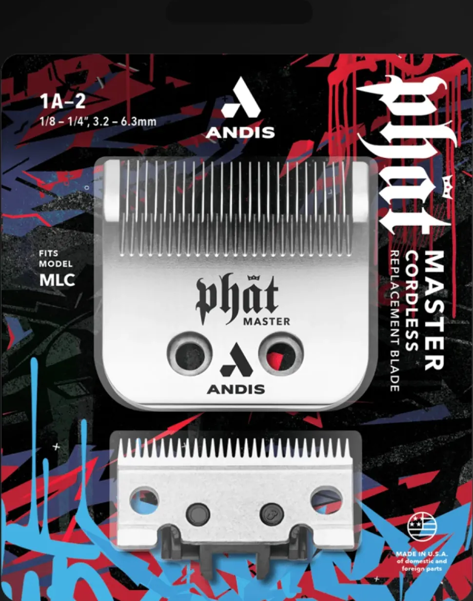 Andis Phat Master MLC Blade