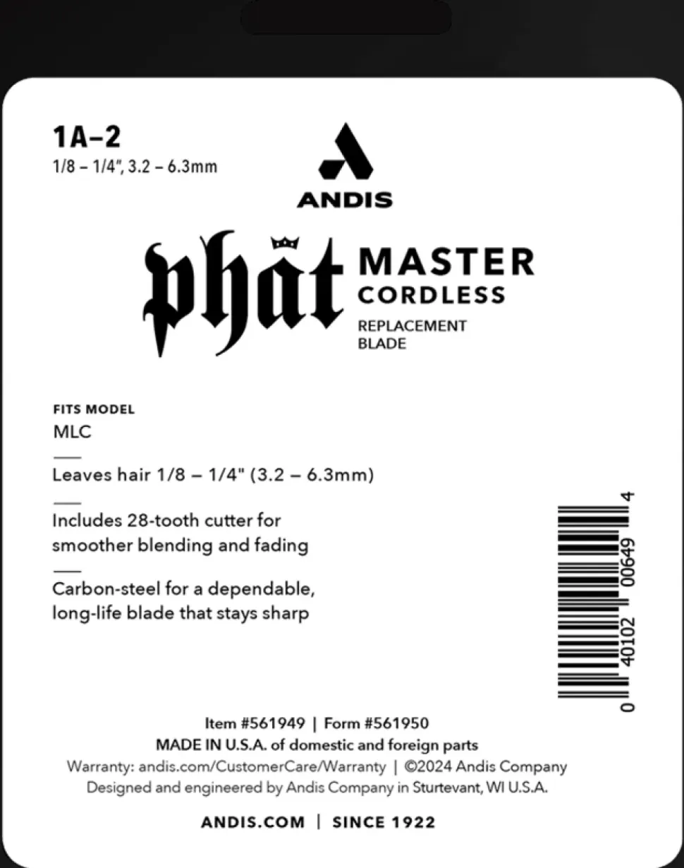 Andis Phat Master MLC Blade