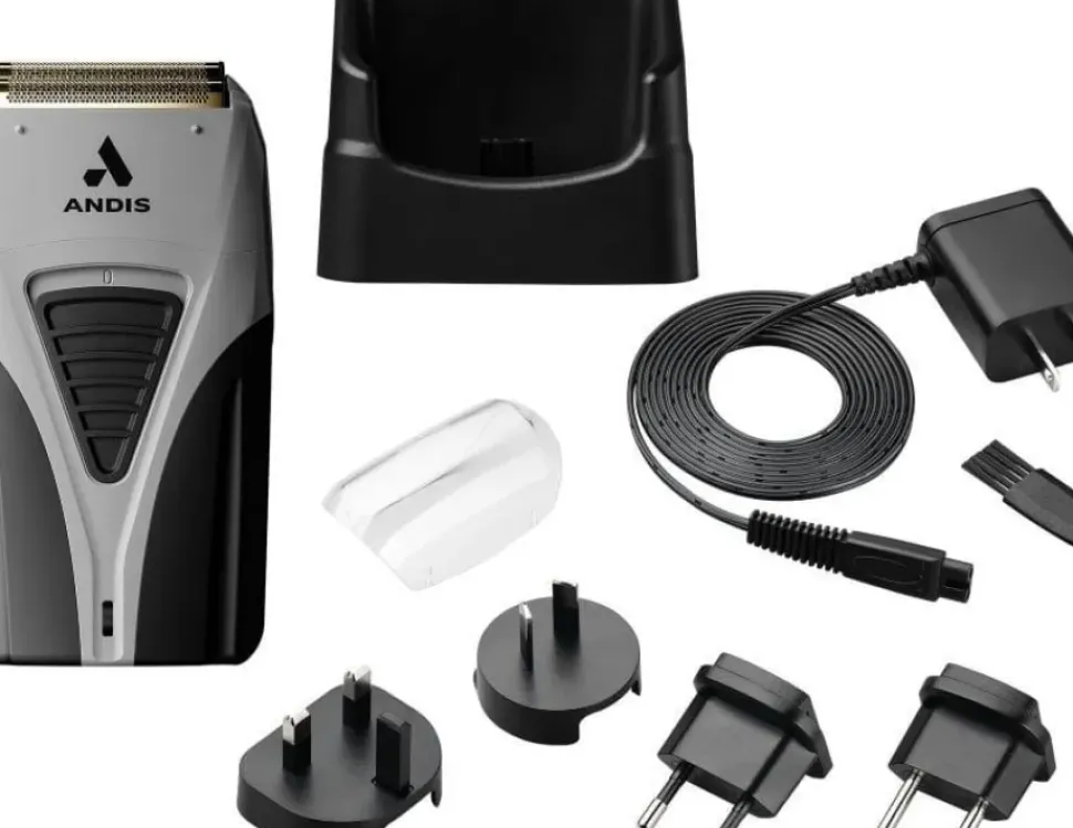 Andis ProFoil Lithium Plus Titanium Foil Shaver TS-2