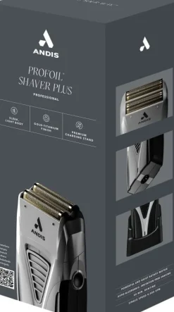 Andis ProFoil Lithium Plus Titanium Foil Shaver TS-2