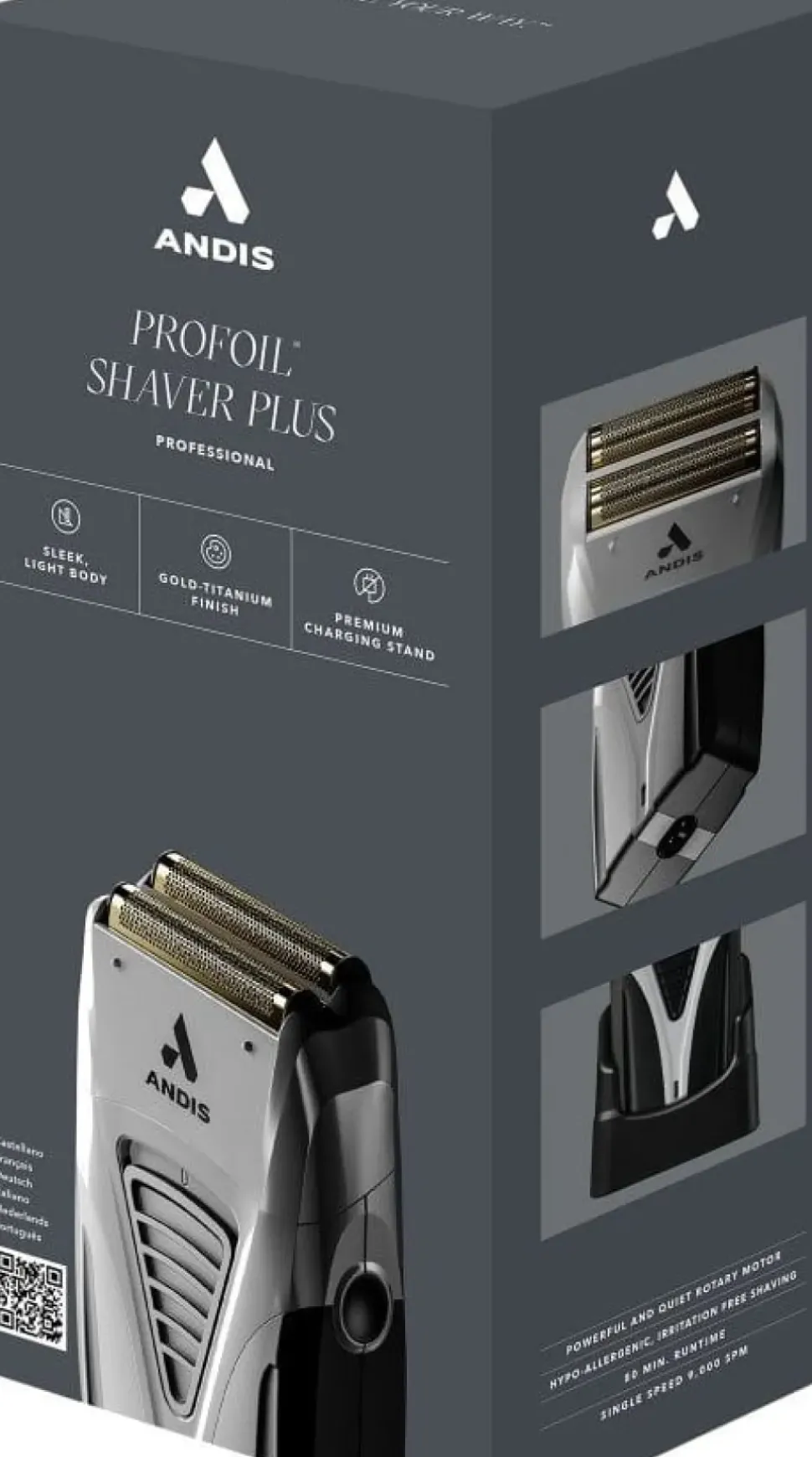 Andis ProFoil Lithium Plus Titanium Foil Shaver TS-2